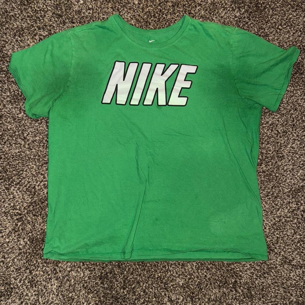 Nike Bold Green Tee